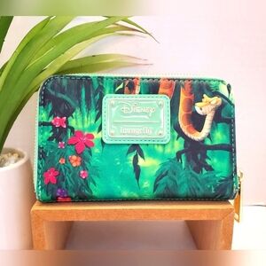 Loungefly The Jungle Book Wallet NWOT